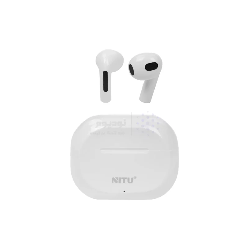 ایرفون بی سیم NITU مدل NITU-05 - سفید (گارانتی 18 ماه تعویض نیکان همراه) - تصویر 4