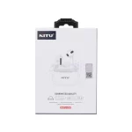 ایرفون بی سیم NITU مدل NITU-05 - سفید (گارانتی 18 ماه تعویض نیکان همراه) - تصویر 9