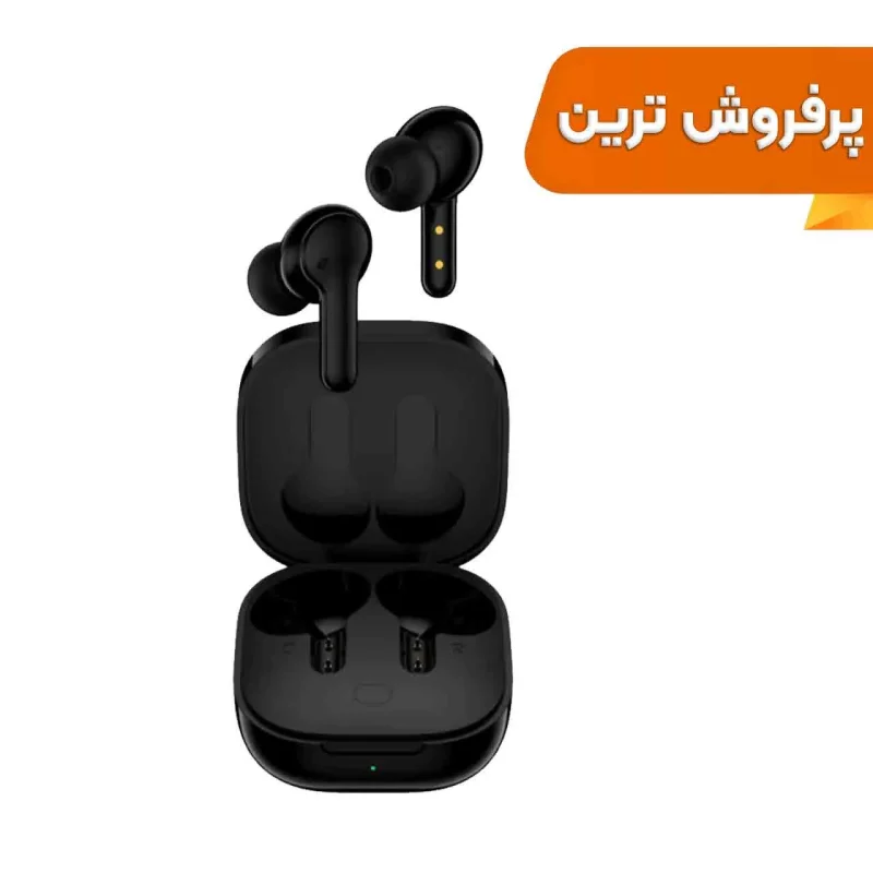ایرفون بی سیم QCY مدل T13 ANC - مشکی (گارانتی 18 ماهه شرکتی) - تصویر 2