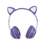 هدفون فانتزی بی سیم a cat مدل MZ-023 - بنفش