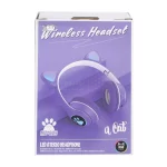 هدفون فانتزی بی سیم a cat مدل MZ-023 - بنفش - تصویر 12