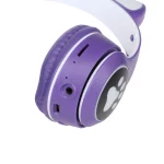 هدفون فانتزی بی سیم a cat مدل MZ-023 - بنفش - تصویر 7