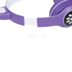 هدفون فانتزی بی سیم a cat مدل MZ-023 - بنفش - تصویر 9