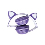 هدفون فانتزی بی سیم a cat مدل MZ-023 - بنفش - تصویر 10