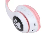 هدفون بی سیم a cat مدل MZ-023 - سفید صورتی - تصویر 8
