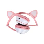 هدفون بی سیم a cat مدل MZ-023 - سفید صورتی - تصویر 10