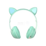 هدفون فانتزی بی سیم a cat مدل MZ-023 - سبز - تصویر 3
