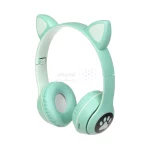هدفون فانتزی بی سیم a cat مدل MZ-023 - سبز - تصویر 4