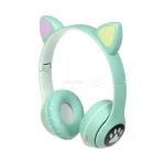 هدفون فانتزی بی سیم a cat مدل MZ-023 - سبز - تصویر 5