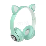 هدفون فانتزی بی سیم a cat مدل MZ-023 - سبز - تصویر 6