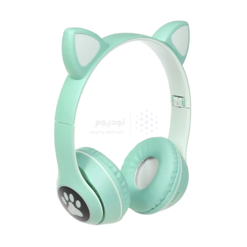 هدفون فانتزی بی سیم a cat مدل MZ-023 - سبز - تصویر 6
