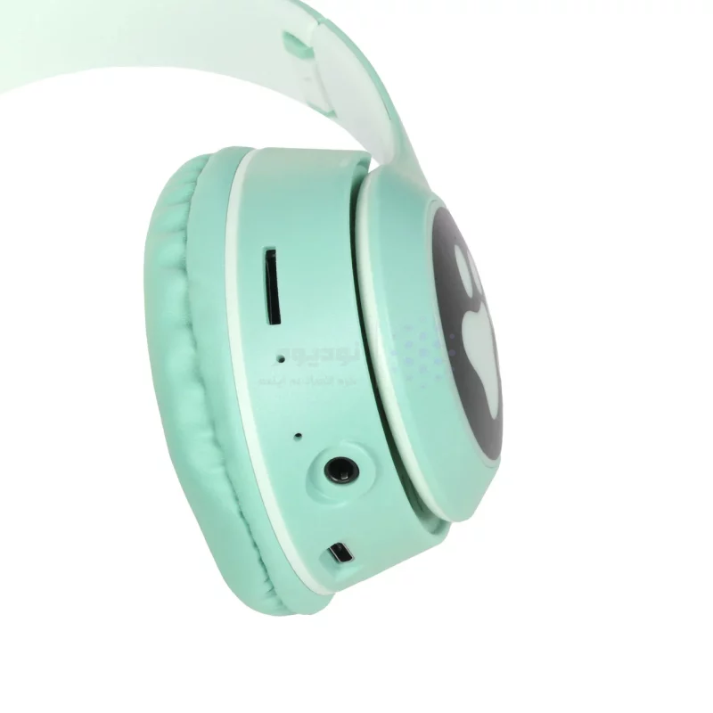 هدفون فانتزی بی سیم a cat مدل MZ-023 - سبز - تصویر 7