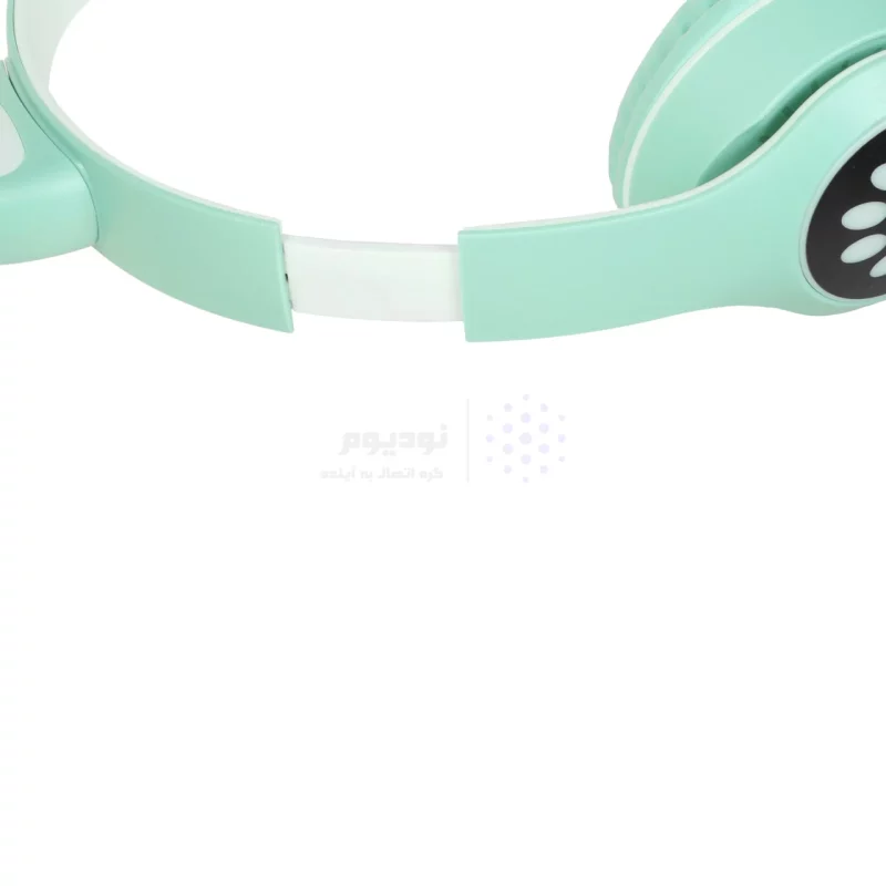 هدفون فانتزی بی سیم a cat مدل MZ-023 - سبز - تصویر 9