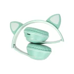 هدفون فانتزی بی سیم a cat مدل MZ-023 - سبز - تصویر 10