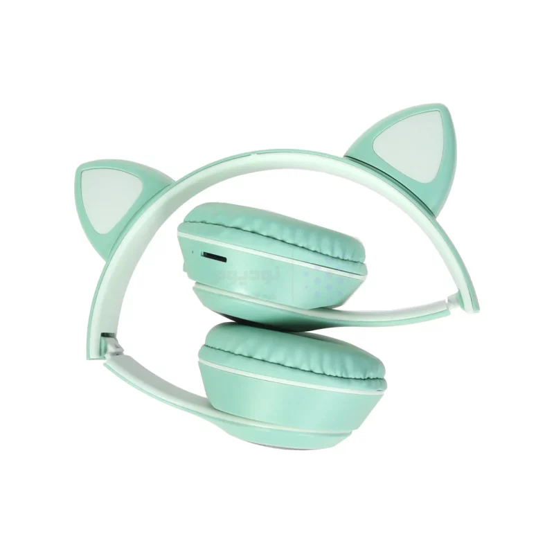 هدفون فانتزی بی سیم a cat مدل MZ-023 - سبز - تصویر 10