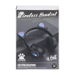 هدفون بی سیم a cat مدل MZ-023 - مشکی - تصویر 12
