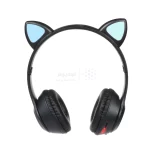 هدفون بی سیم a cat مدل MZ-023 - مشکی - تصویر 3