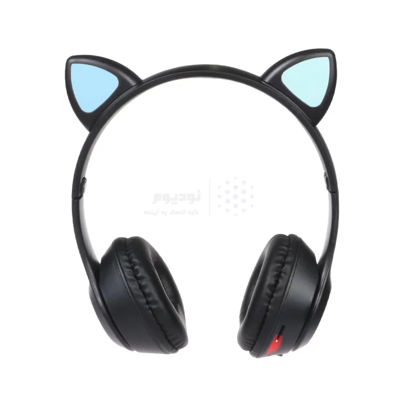 هدفون بی سیم a cat مدل MZ-023 - مشکی - تصویر 3