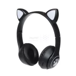 هدفون بی سیم a cat مدل MZ-023 - مشکی - تصویر 4
