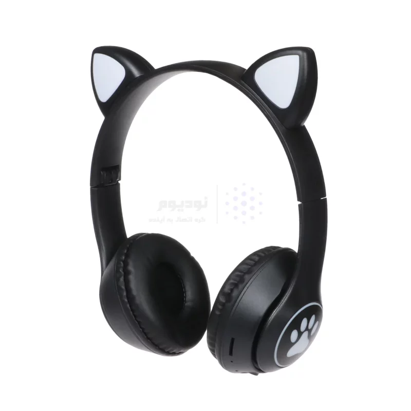 هدفون بی سیم a cat مدل MZ-023 - مشکی - تصویر 4