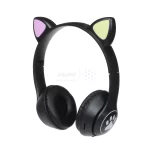 هدفون بی سیم a cat مدل MZ-023 - مشکی - تصویر 5