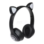 هدفون بی سیم a cat مدل MZ-023 - مشکی - تصویر 6