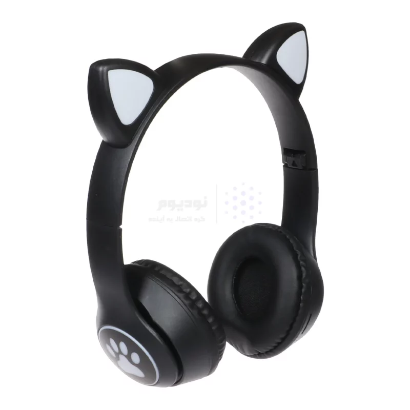 هدفون بی سیم a cat مدل MZ-023 - مشکی - تصویر 6