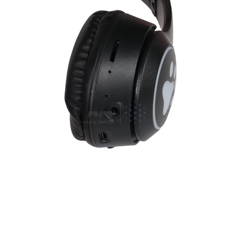 هدفون بی سیم a cat مدل MZ-023 - مشکی - تصویر 7