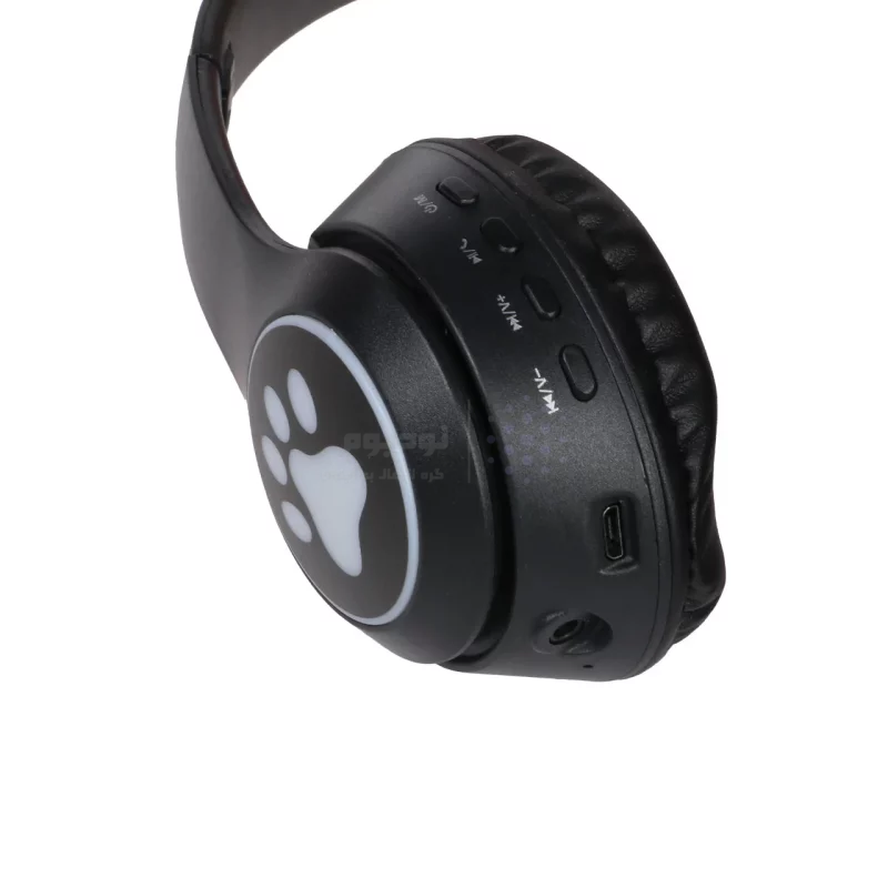 هدفون بی سیم a cat مدل MZ-023 - مشکی - تصویر 8