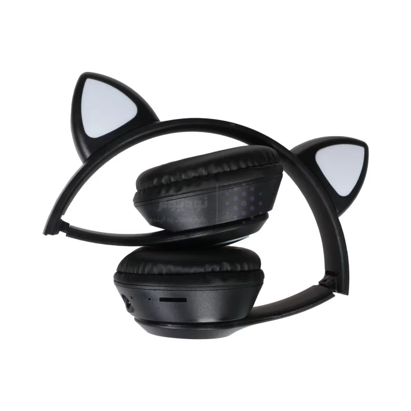 هدفون بی سیم a cat مدل MZ-023 - مشکی - تصویر 10