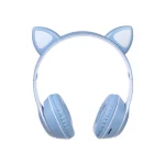هدفون فانتزی بی سیم a cat مدل MZ-023 - آبی