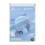 هدفون فانتزی بی سیم a cat مدل MZ-023 - آبی - تصویر 12