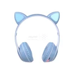 هدفون فانتزی بی سیم a cat مدل MZ-023 - آبی - تصویر 3
