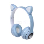 هدفون فانتزی بی سیم a cat مدل MZ-023 - آبی - تصویر 4