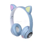 هدفون فانتزی بی سیم a cat مدل MZ-023 - آبی - تصویر 5
