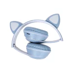هدفون فانتزی بی سیم a cat مدل MZ-023 - آبی - تصویر 10