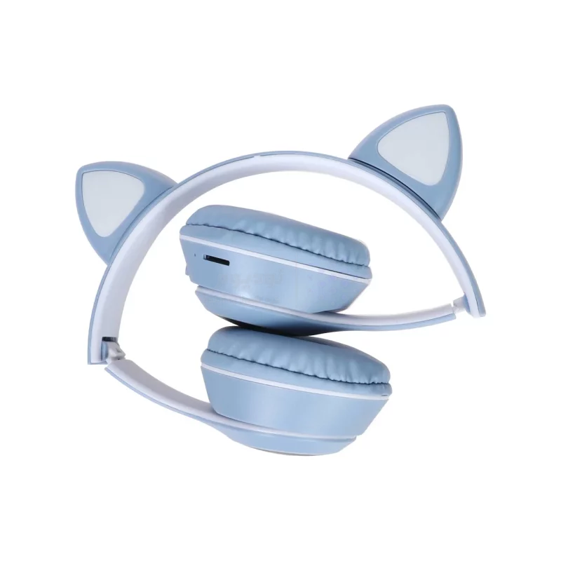 هدفون فانتزی بی سیم a cat مدل MZ-023 - آبی - تصویر 10