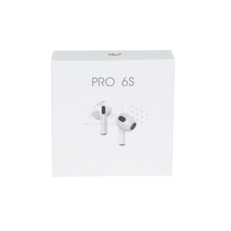 ایرفون بی سیم مدل Pro 6S - سفید - تصویر 8