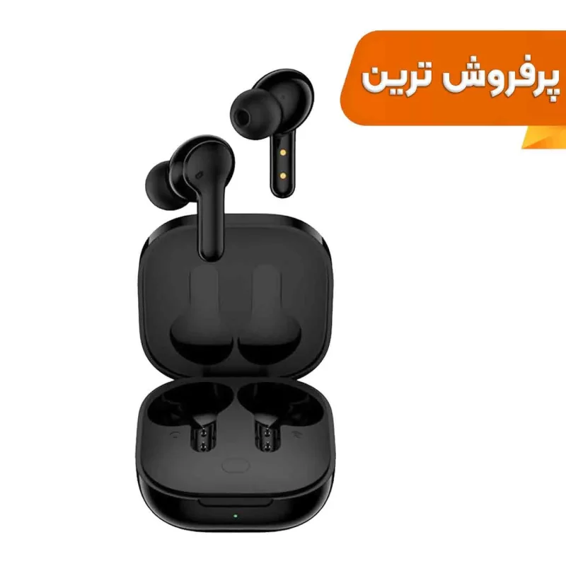 ایرفون بی سیم QCY مدل T13- مشکی (گارانتی 18 ماهه شرکتی) - تصویر 2