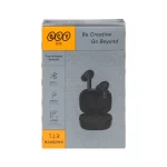 ایرفون بی سیم QCY مدل T13- مشکی (گارانتی 18 ماهه شرکتی) - تصویر 6