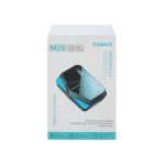 ایرفون بی سیم DAMAX مدل M28 - مشکی - تصویر 5
