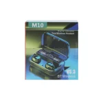 ایرفون بی سیم مدل M10 - مشکی - تصویر 4