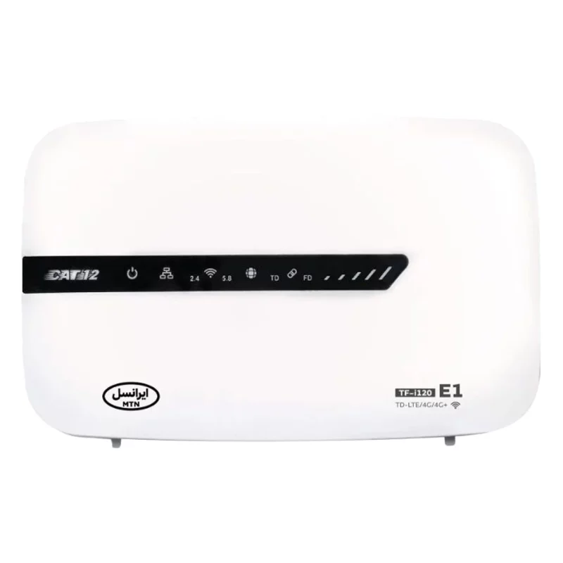 مودم ایرانسل TD-LTE مدل TF-i120 E1 - ثبت شده (بدون سیم کارت) - تصویر 2