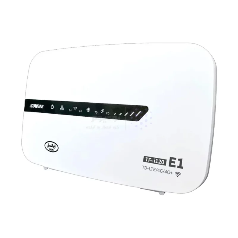 مودم ایرانسل TD-LTE مدل TF-i120 E1 - ثبت شده (بدون سیم کارت) - تصویر 4