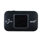 مودم همراه JP-LINK مدل E5880-B FDD/TDD LTE - مشکی (با نمایشگر LCD)