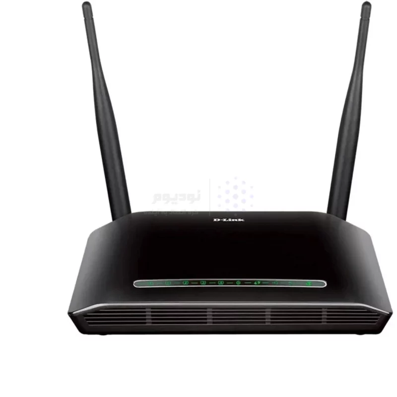 مودم D-link 2750u Wireless N 300 ADSL2+ Modem Router - مشکی ( 36 ماهه آیهان گستر) - تصویر 6