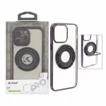 قاب COCO SE Magnetic هولدر استندشو Apple iPhone 15 Pro Max - مشکی (پک دار)