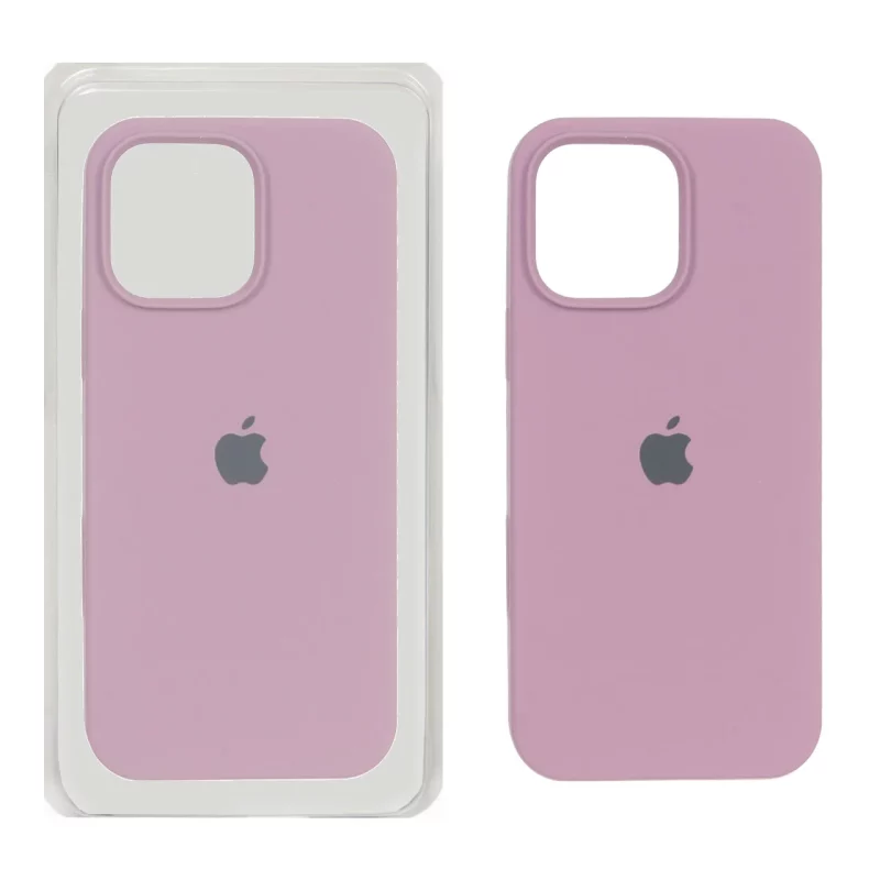 قاب سیلیکونی پاک کنی اورجینال Apple iPhone 16 Pro Max - بنفش کدر (پک اصلی ) - تصویر 2