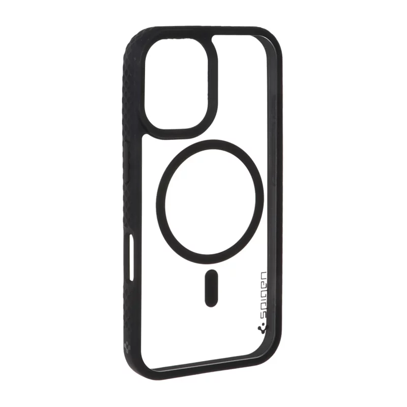 قاب Spigen شفاف Better By Design MagSafe مدل Apple iPhone 16 - مشکی - تصویر 2
