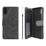 کیف موبایل مگنتی درجه یک داخل خز MNC Plus مدل Apple iPhone X / iPhone XS - مشکی